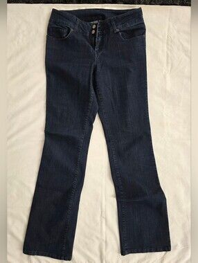 ALLOY Dark Blue Stretch Jeans 34" Inseam